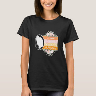 Kvinnor - notera Coola Kvinnors historia Mont T Shirt