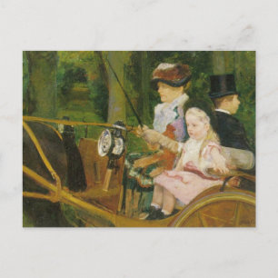Kvinnor och barn, Mary Cassatt Vykort