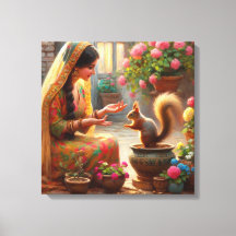 Kvinnor och ekorre 2