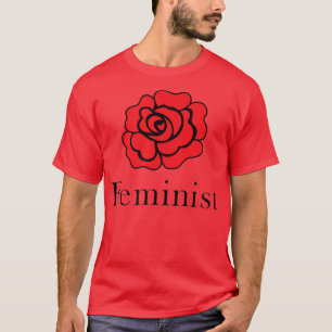 Kvinnor och feminism Kvinnor Höger Jämställdhet Kv T Shirt