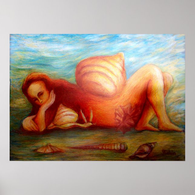 Kvinnor och hennes hem poster (Framsidan)