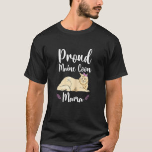Kvinnor och Mamma: Lönnvinsgrafik för kvinnor T Shirt