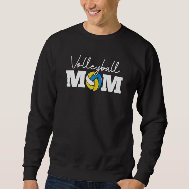 Kvinnor och Mammor Vo Lång Ärmad Tröja (Framsida)