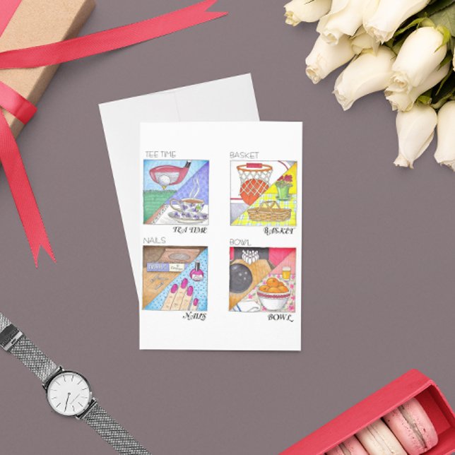 Kvinnor och Manar Vykort (Skapare uppladdad)