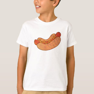 KVINNOR OCH UNGAR FÖR VARMKORVTSHIRT FÖR MANAR T SHIRT