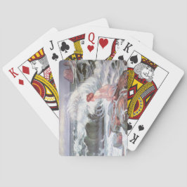 Kvinnor och våg (av Frantisek Kupka) Casinokort