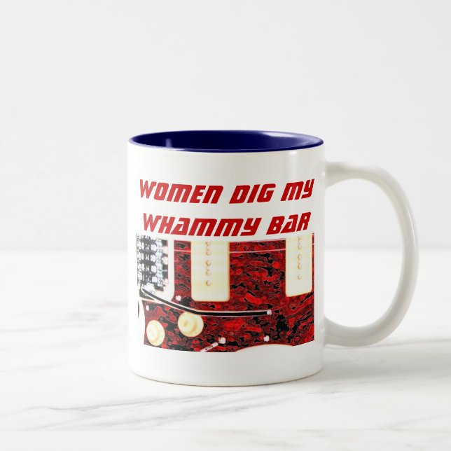 Kvinnor och Whammypub Två-Tonad Mugg (Höger)
