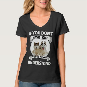 Kvinnor om du inte har dig kommer aldrig att först t shirt