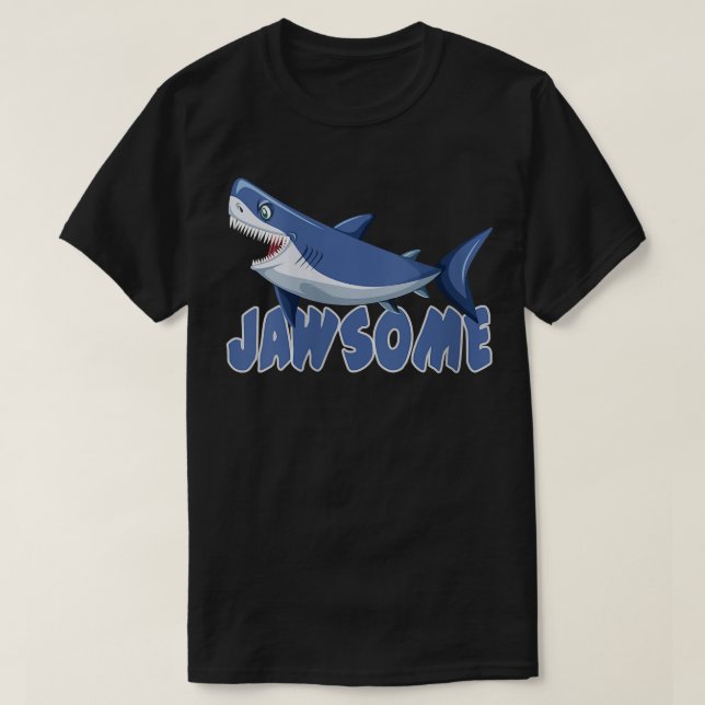 Kvinnor Orca plush Shark Shark, Kvinnor Shark T Shirt (Design framsida)