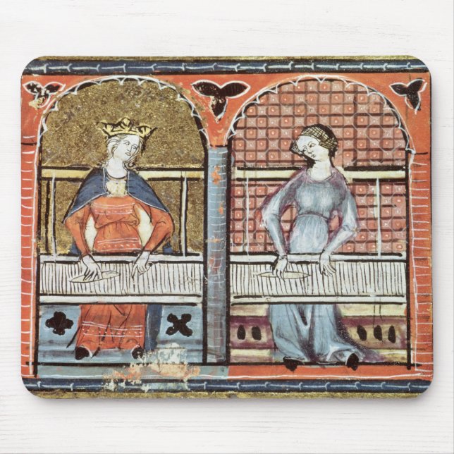 Kvinnor Ovide moraliserar skriftligt av Chretien Musmatta (Framsidan)