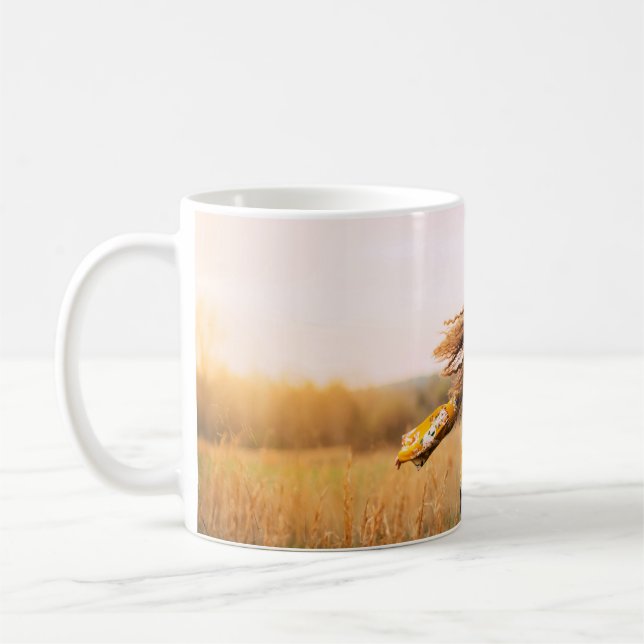 Kvinnor på dagtid i fält kaffemugg (Vänster)