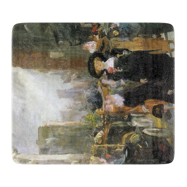 Kvinnor på Femte Avenue (New York City, USA) (NYC) (Framsidan)