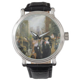 Kvinnor på Femte Avenue (New York City, USA) (NYC) Armbandsur