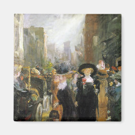 Kvinnor på Femte Avenue (New York City, USA) (NYC) Magnet