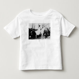 Kvinnor på Horse Womans fotografi av Parad T-shirt