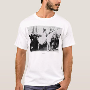 Kvinnor på Horse Womans fotografi av Parad Tee Shirt