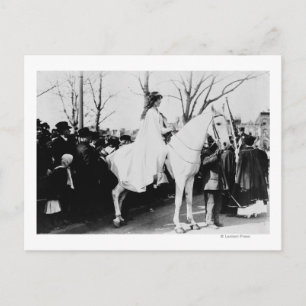 Kvinnor på Horse Womans fotografi av Parad Vykort