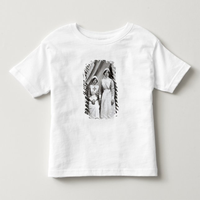 Kvinnor på krig, 1914-18 t shirt (Framsida)