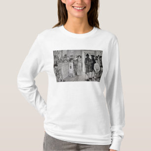 Kvinnor på röstningarna i nytt - jersey t-shirt