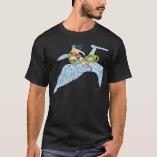 kvinnor på rymdskepp tee