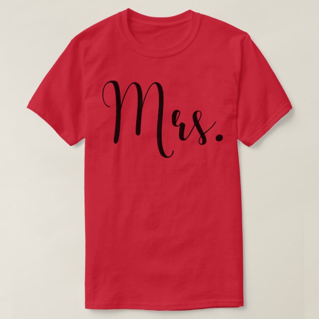 Kvinnor Par Kvinna Äktenskap Brud Möhippa Herr T Shirt (Design framsida)