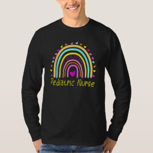 Kvinnor Pediatriska sjuksköterskor Regbow T Shirt