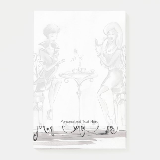 Kvinnor Post-it Block (Framsida)