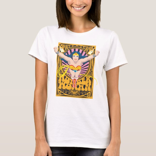  kvinnor Poster Tee (Framsida)
