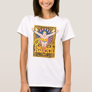 kvinnor Poster Tee Shirt
