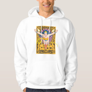 kvinnor Poster Tröja Med Luva