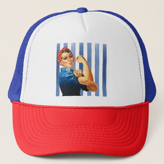 Kvinnor Power Hat Keps (Framsida)