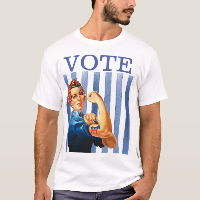 Kvinnor Power T-Shirt (Framsida)