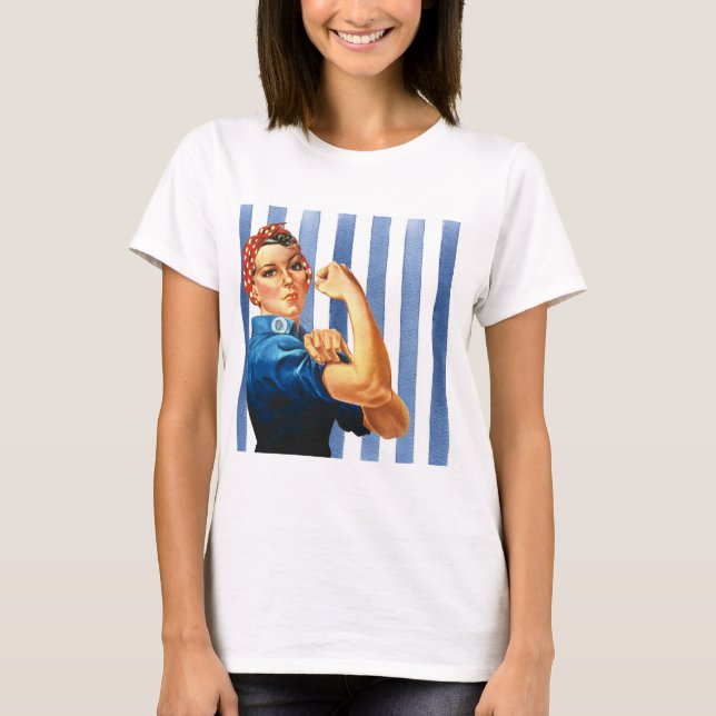 Kvinnor Power T-Shirt (Framsida)