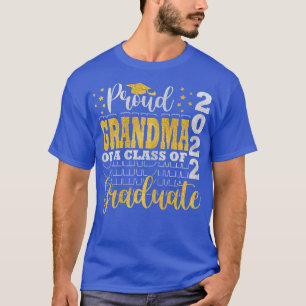 KVINNOR Proud Grandma av klass 2022 Student S T Shirt