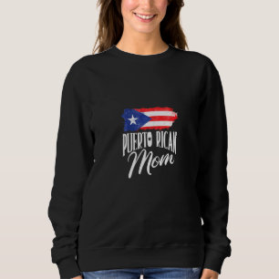 Kvinnor Puerto Rico Grafisk Kvinnor Flickor Mamma T Shirt