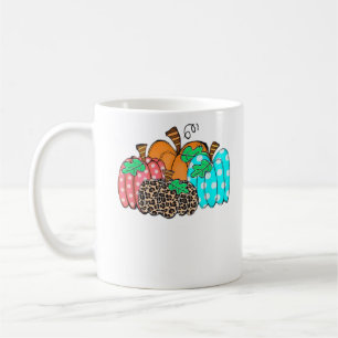 Kvinnor Pumpa Leopardtryck Grafisk Det Är Höst Y’ Kaffemugg