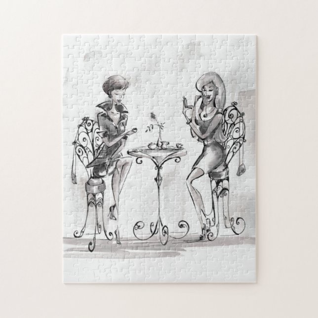 Kvinnor Pussel (Vertikal)