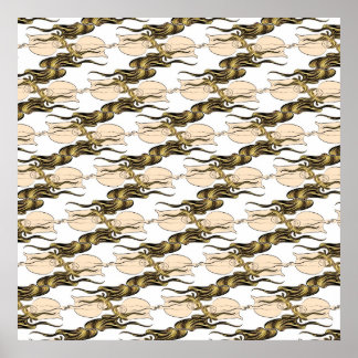 KVINNOR PUZZLE POSTER