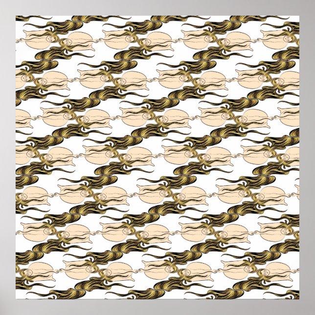 KVINNOR PUZZLE POSTER (Framsidan)