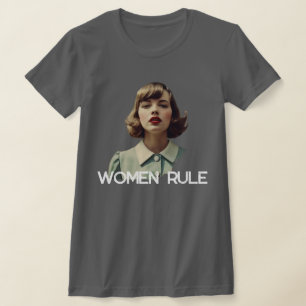Kvinnor Regel T-shirt