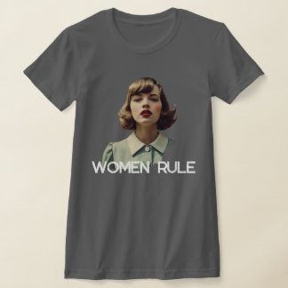 Kvinnor Regel T-shirt