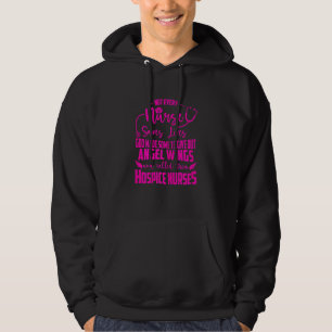 KVINNOR REGISTRERADE Hospice Nurse 2 Hoodie