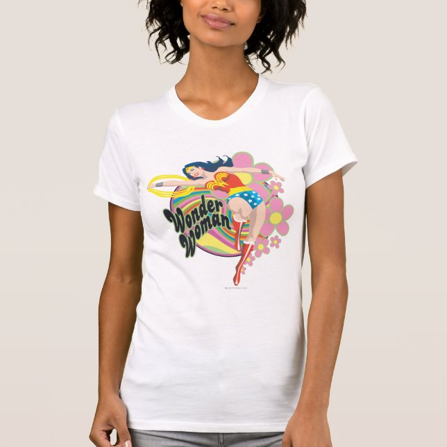  kvinnor, Retro Flowers Tee (Framsida)