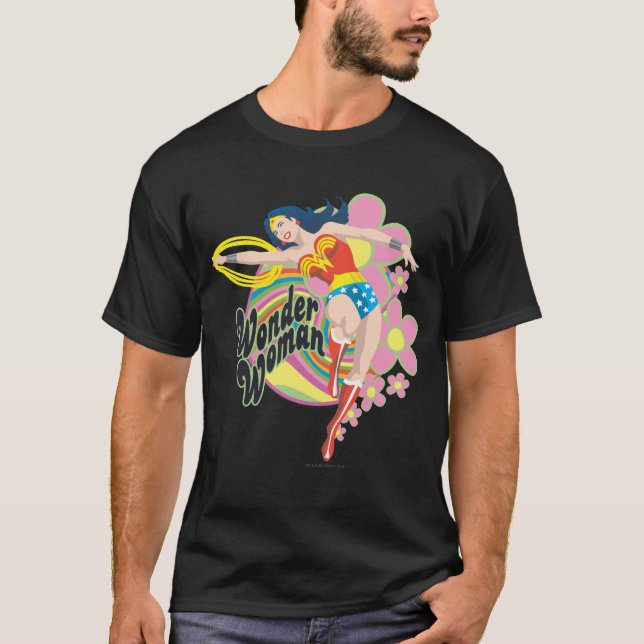  kvinnor, Retro Flowers Tee (Framsida)