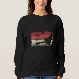 Kvinnor Retro-kardinal Bird Watching Vintage Red B T Shirt