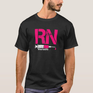 KVINNOR Rn Nursing School Studenten Nursing Assist T Shirt