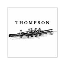 Kvinnor Rodd Roddare Besättningsteam Vattensport