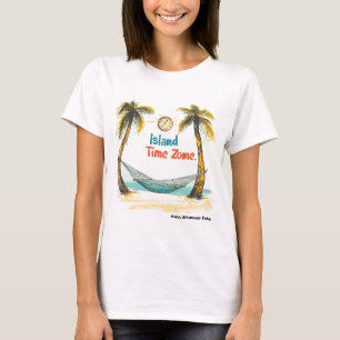 Kvinnor, Roligt, avslappning, tid T-Shirt