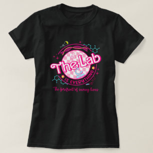Kvinnor Rosa Lab Vecka 2024 Läkarvetenskap Lab T Shirt