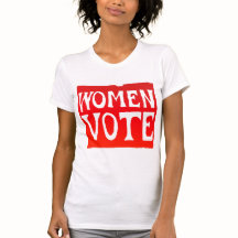 Kvinnor röstar - att rasa som är rött